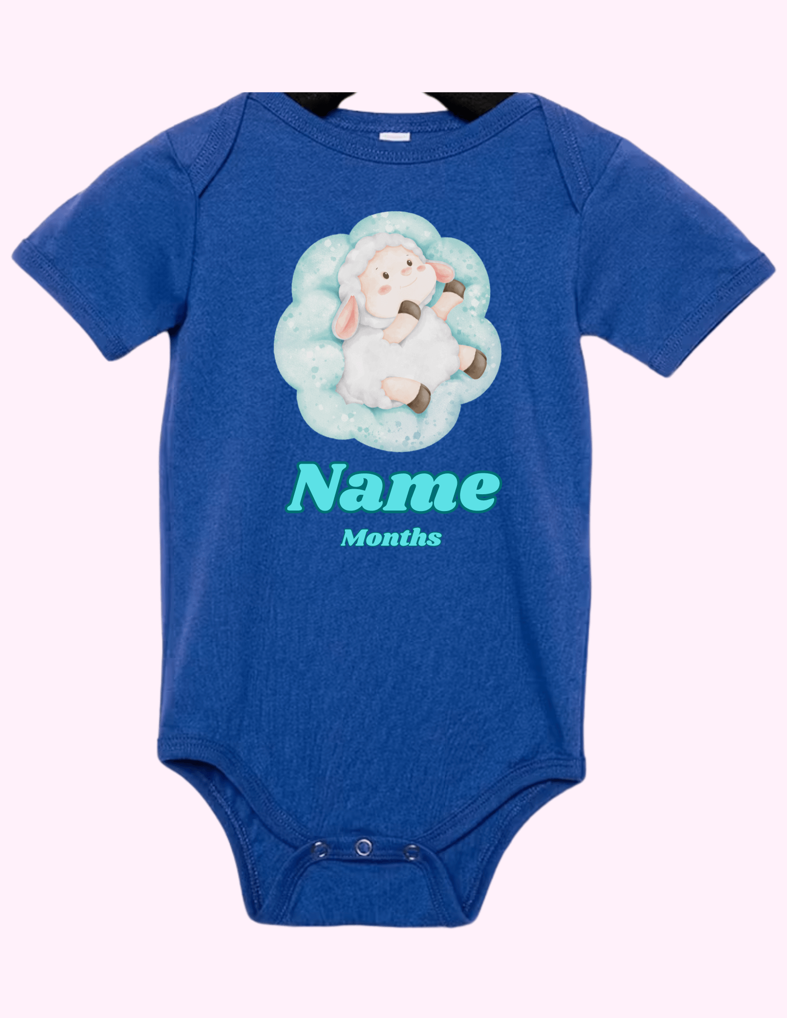 Sheep Boy - (Infant) featuring unique artwork, perfect for personal style and expression.