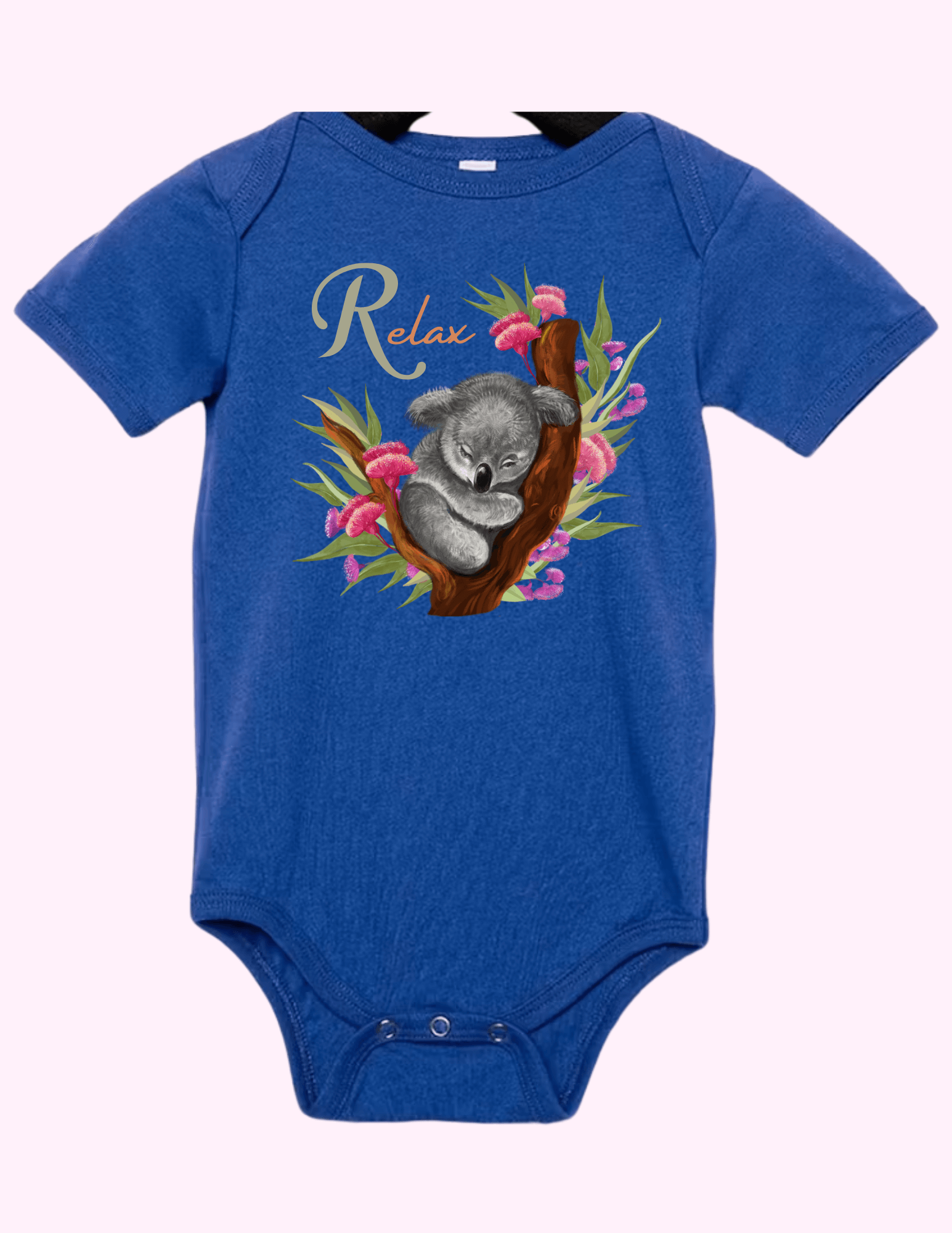Relax - (Infant) featuring unique artwork, perfect for personal style and expression.