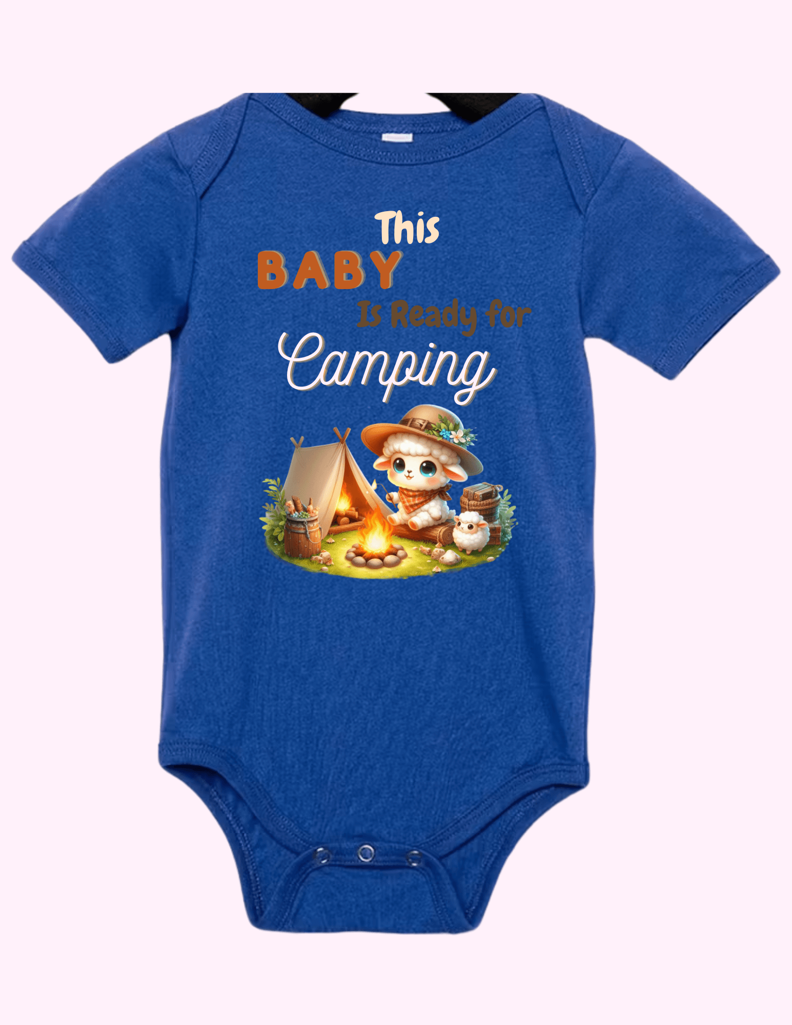 Ready To Camp - (Infant) featuring unique artwork, perfect for personal style and expression.