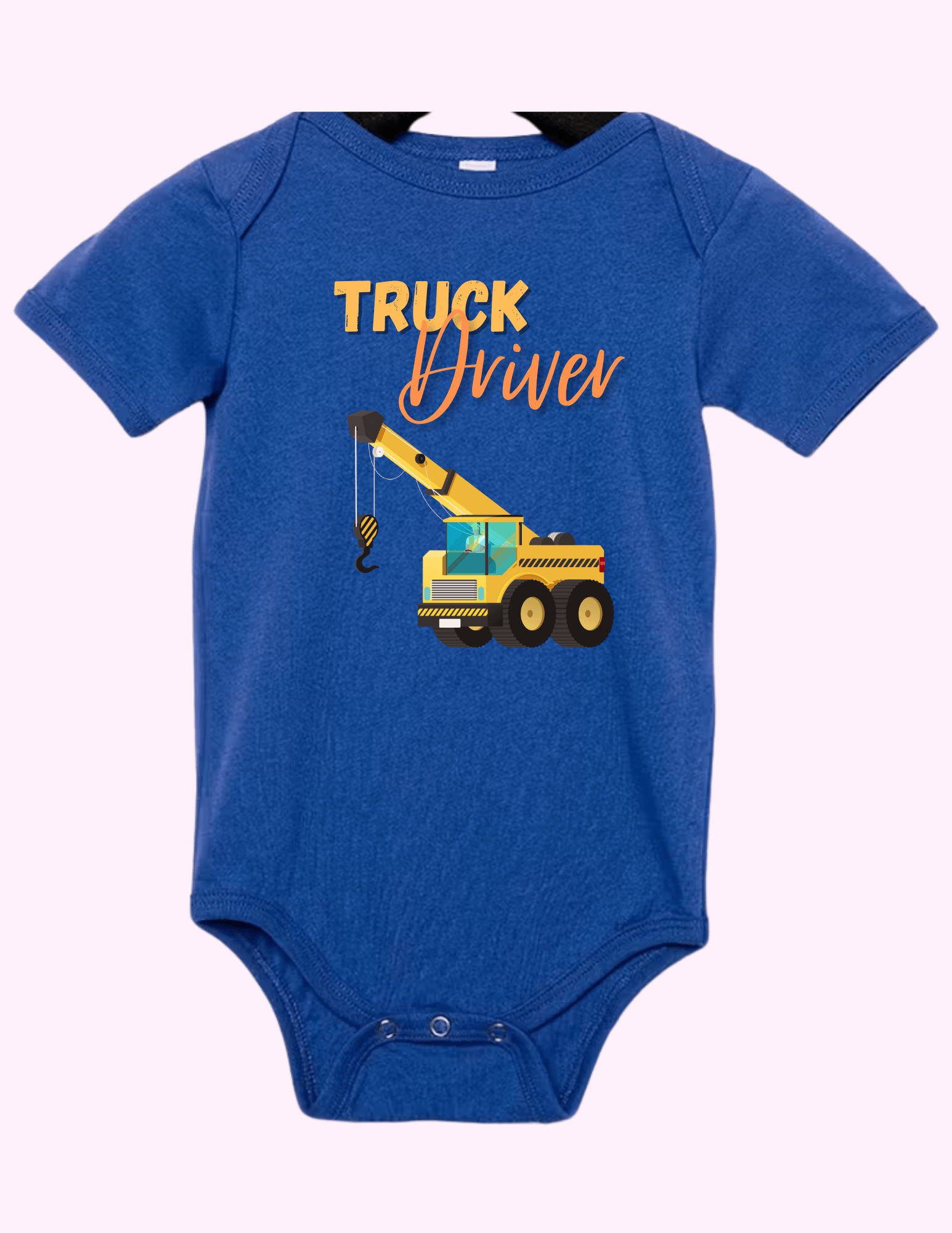 Truck Driver - (Infant) featuring unique artwork, perfect for personal style and expression.