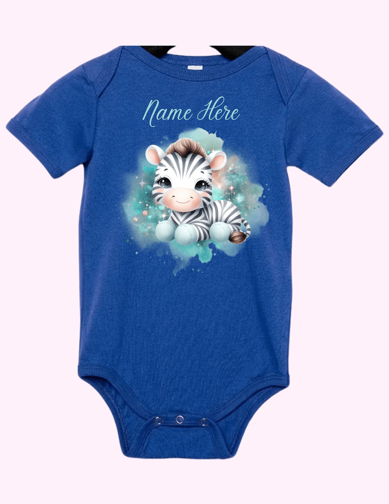 Zebra Boy - (Infant) featuring unique artwork, perfect for personal style and expression.