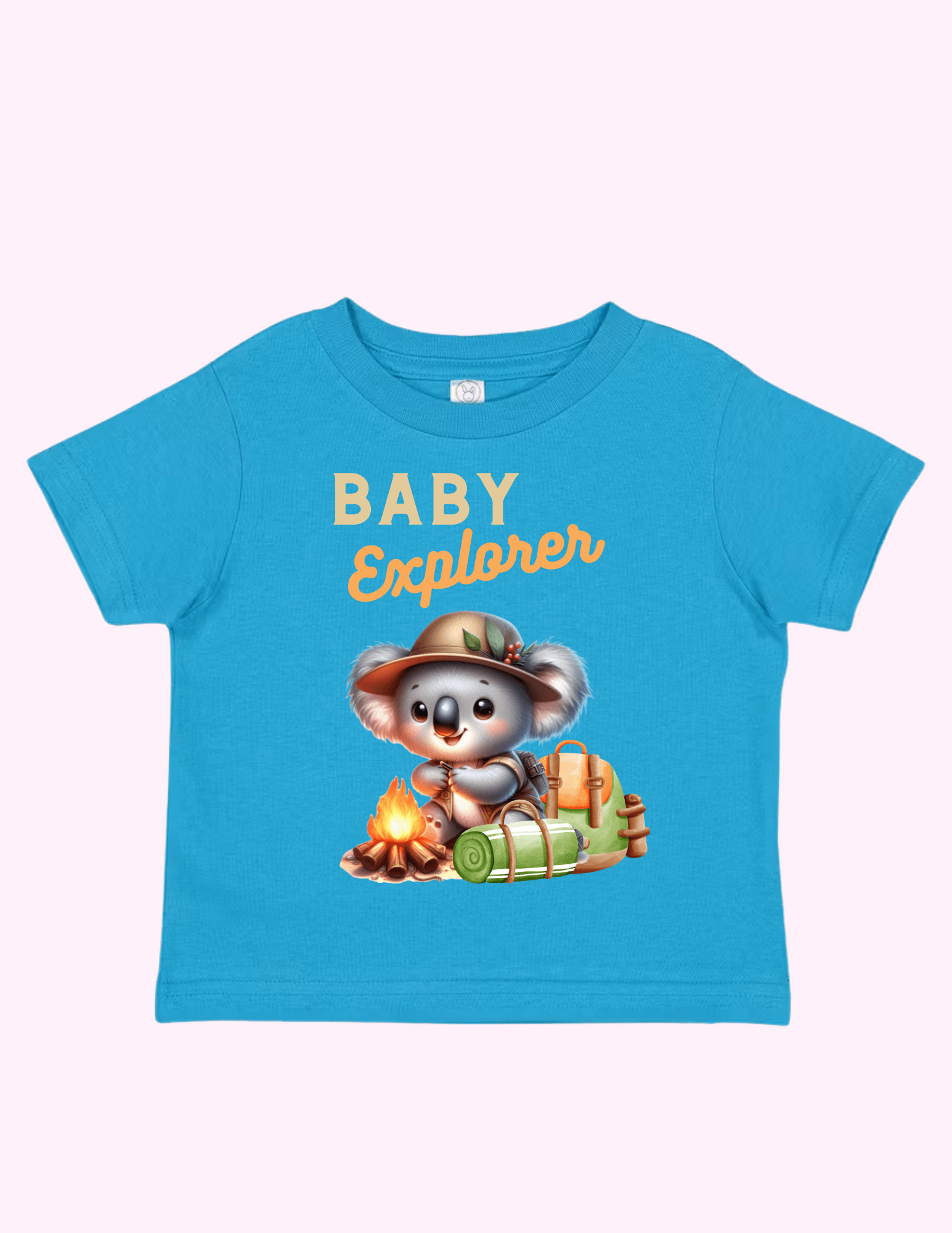 Baby Explorer (Toddler) featuring unique artwork, perfect for personal style and expression.