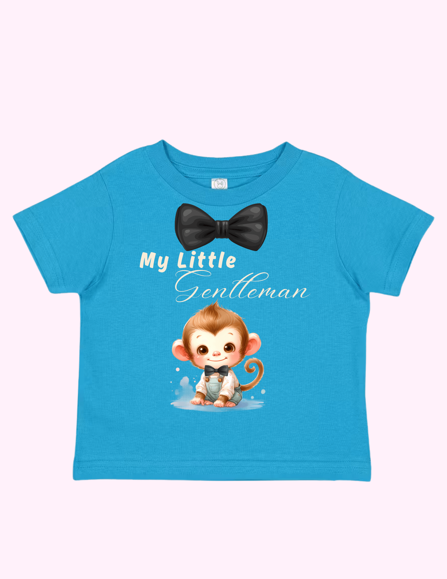 My Little Gentleman (Toddler) featuring unique artwork, perfect for personal style and expression.