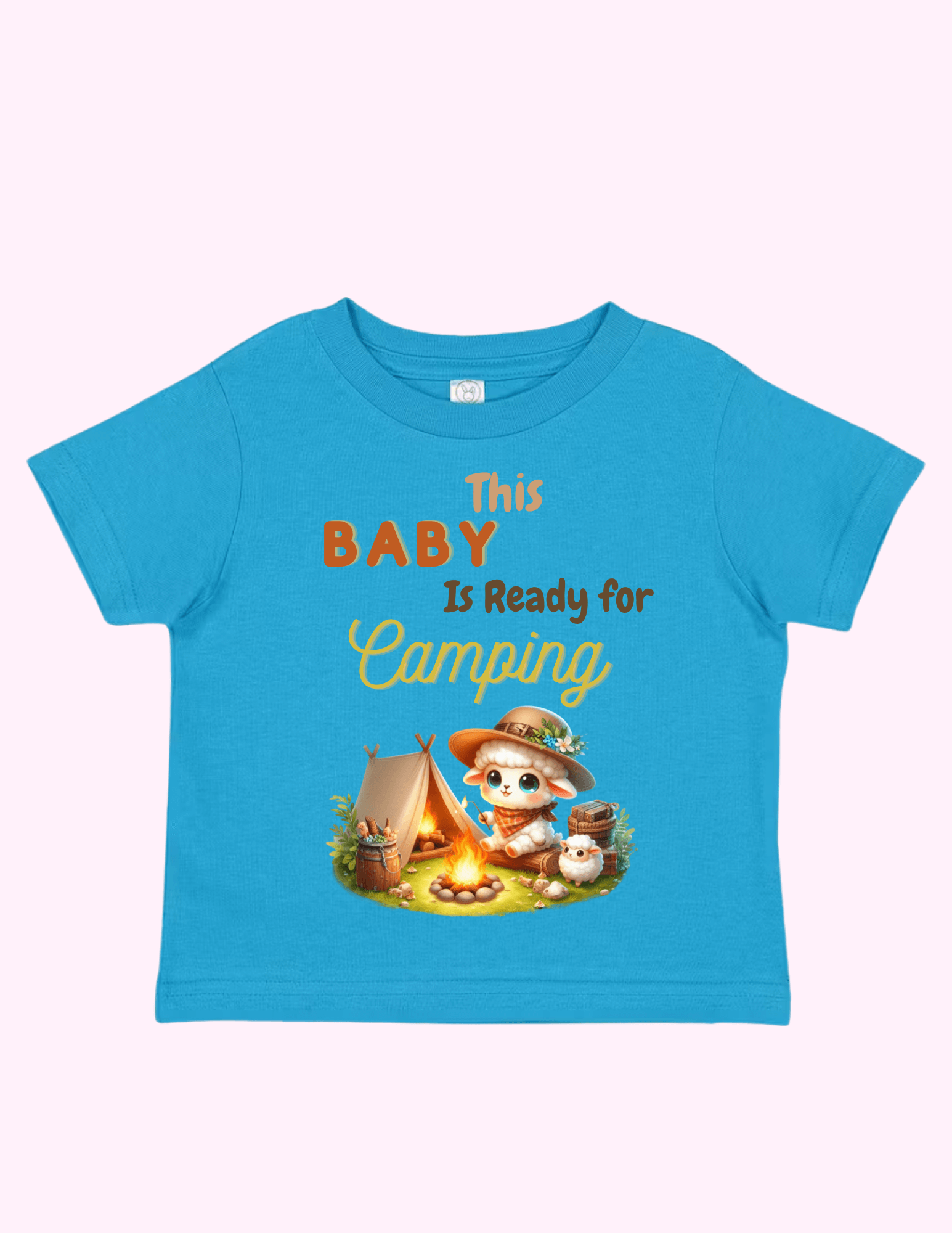 Ready To Camp (Toddler) featuring unique artwork, perfect for personal style and expression.