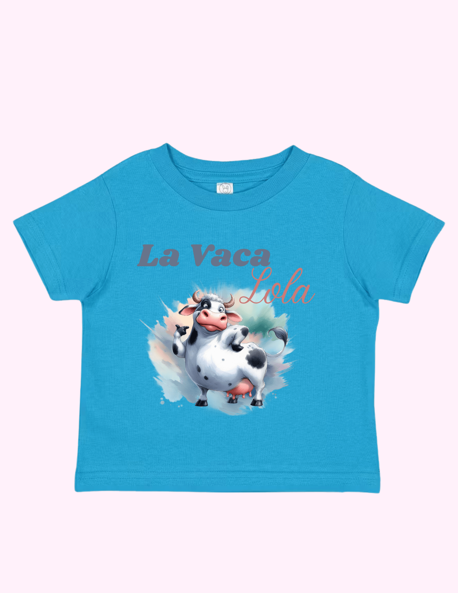 La Vaca Lola (Toddler) featuring unique artwork, perfect for personal style and expression.