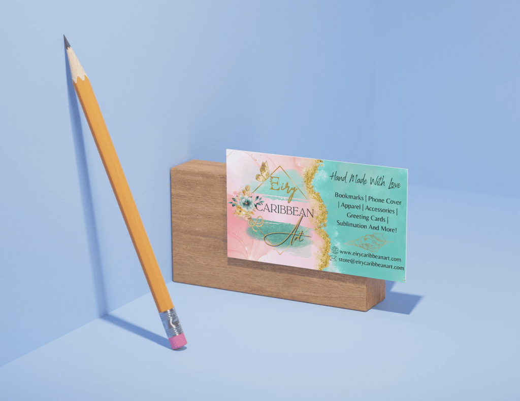 Custom Business Card perzonalized so that you can express yourself your own way in style.
