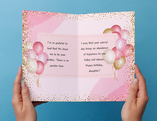 Birthday Baby Girl Greeting Cards #2