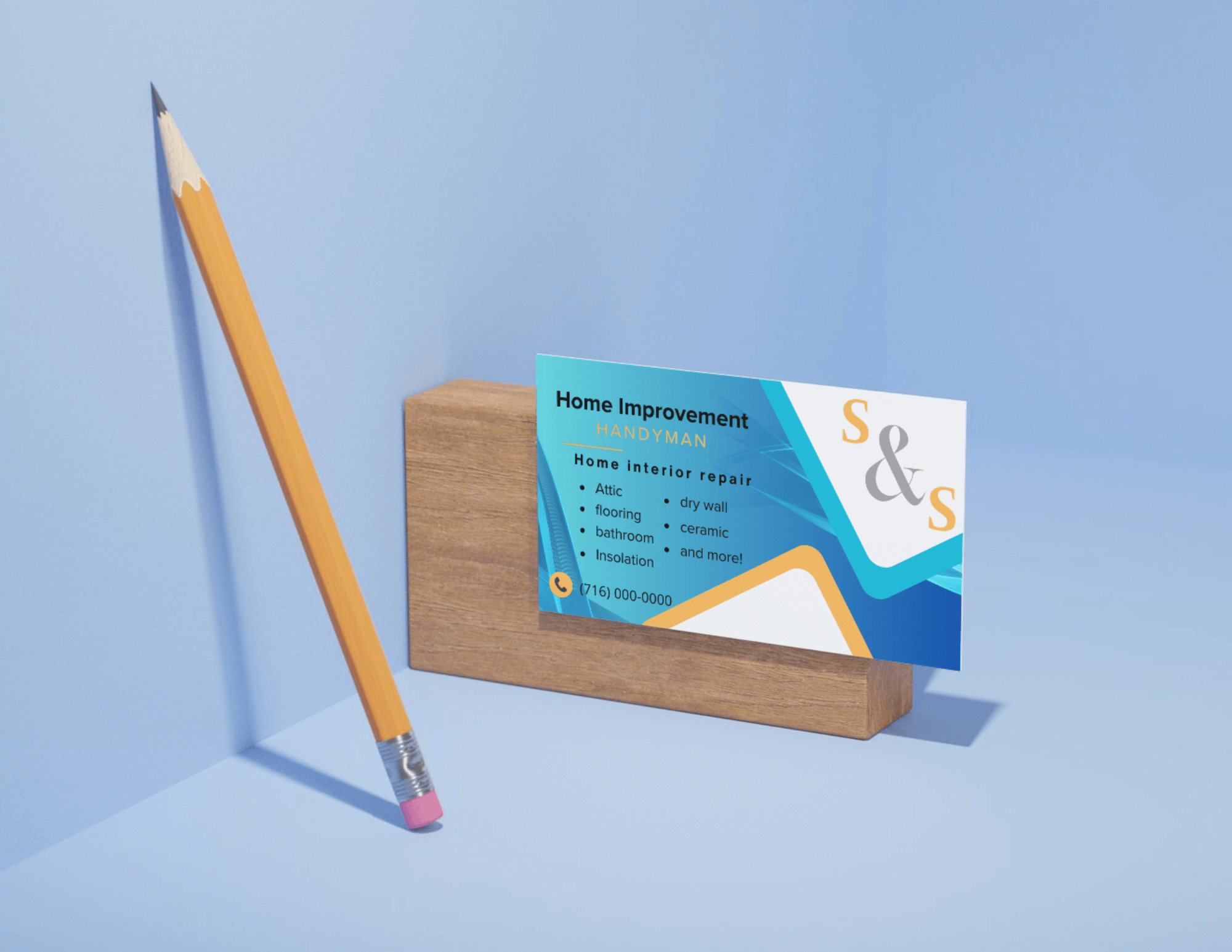 Custom Business Card perzonalized so that you can express yourself your own way in style.