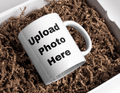 Custom - Ceramic Mug featuring unique artwork, perfect for personal style and expression.