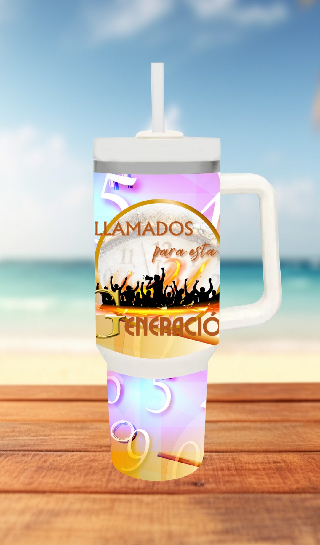 Llamados Para Esta Generación 40oz Tumbler