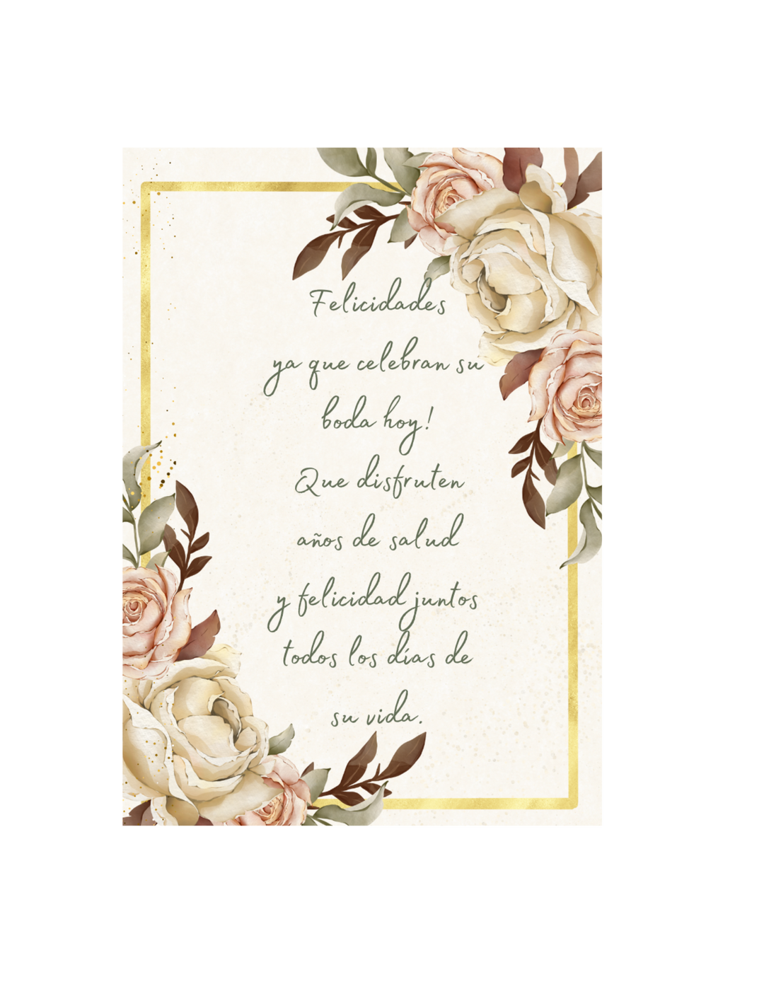 Wedding Greeting Cards Dedicated To Couples #5