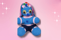 Blue Star Girl crafted with handmade techniques for a truly unique style.