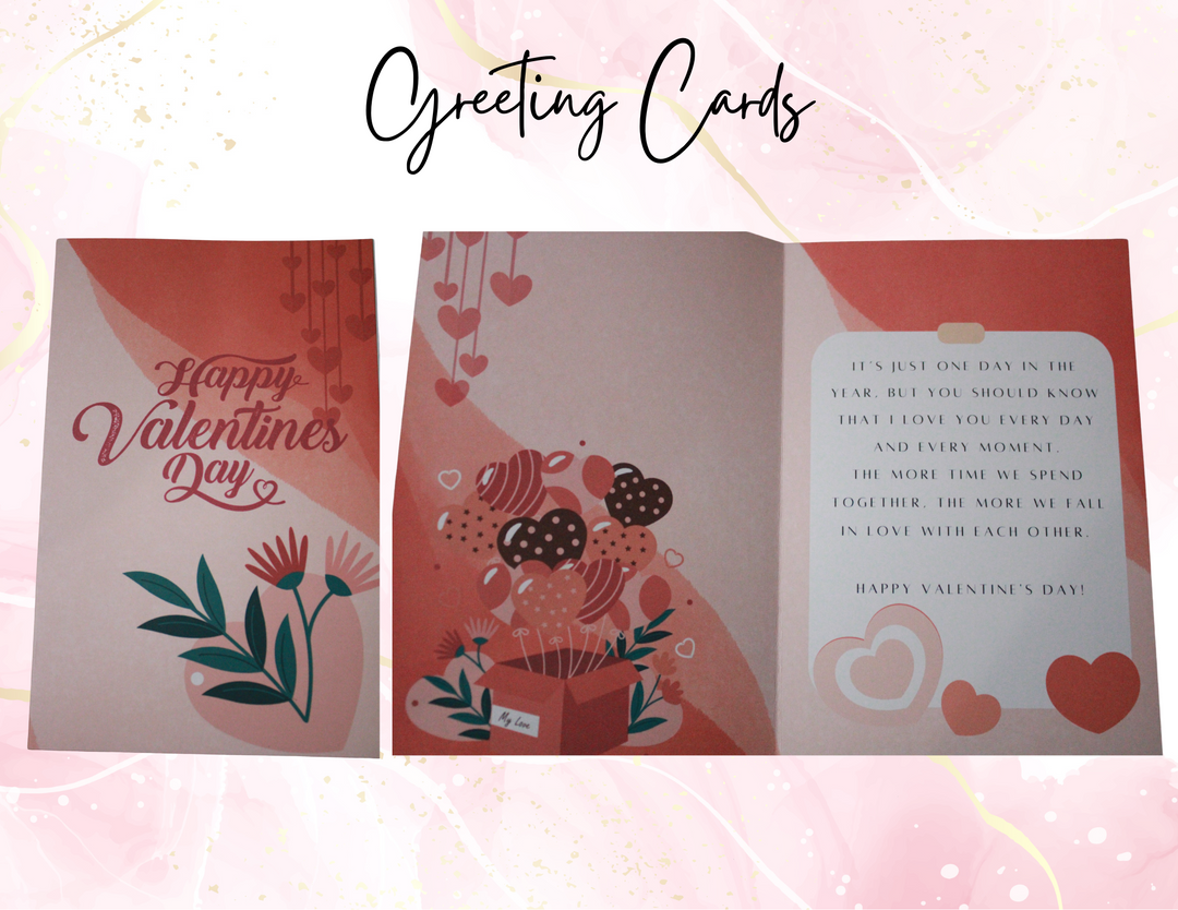 Tarjetas de felicitación de San Valentín #28