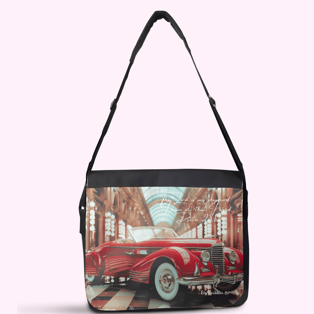 Crossbody bag made of premium materials, featuring a sleek design and adjustable strap for comfort and style.