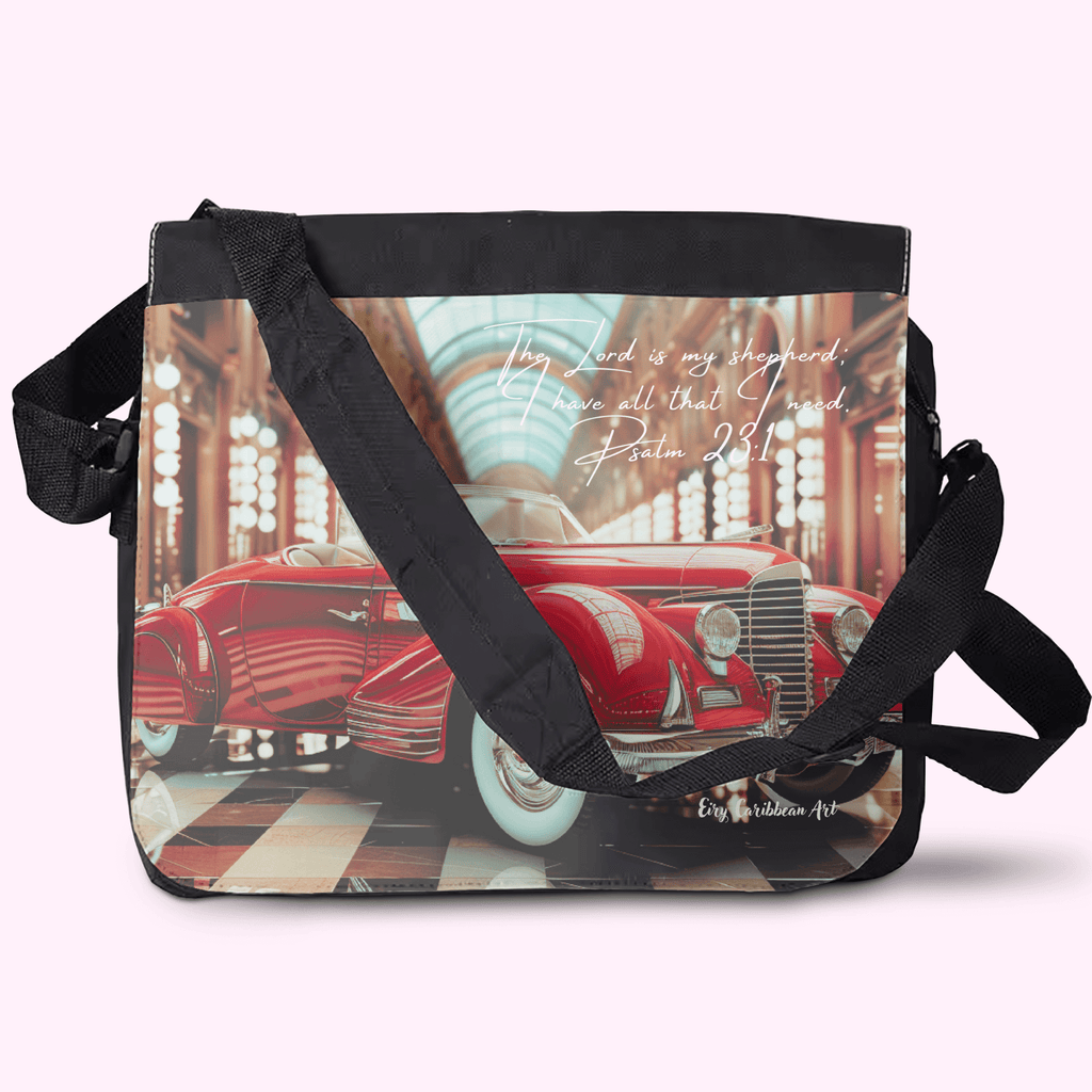 Crossbody bag made of premium materials, featuring a sleek design and adjustable strap for comfort and style.