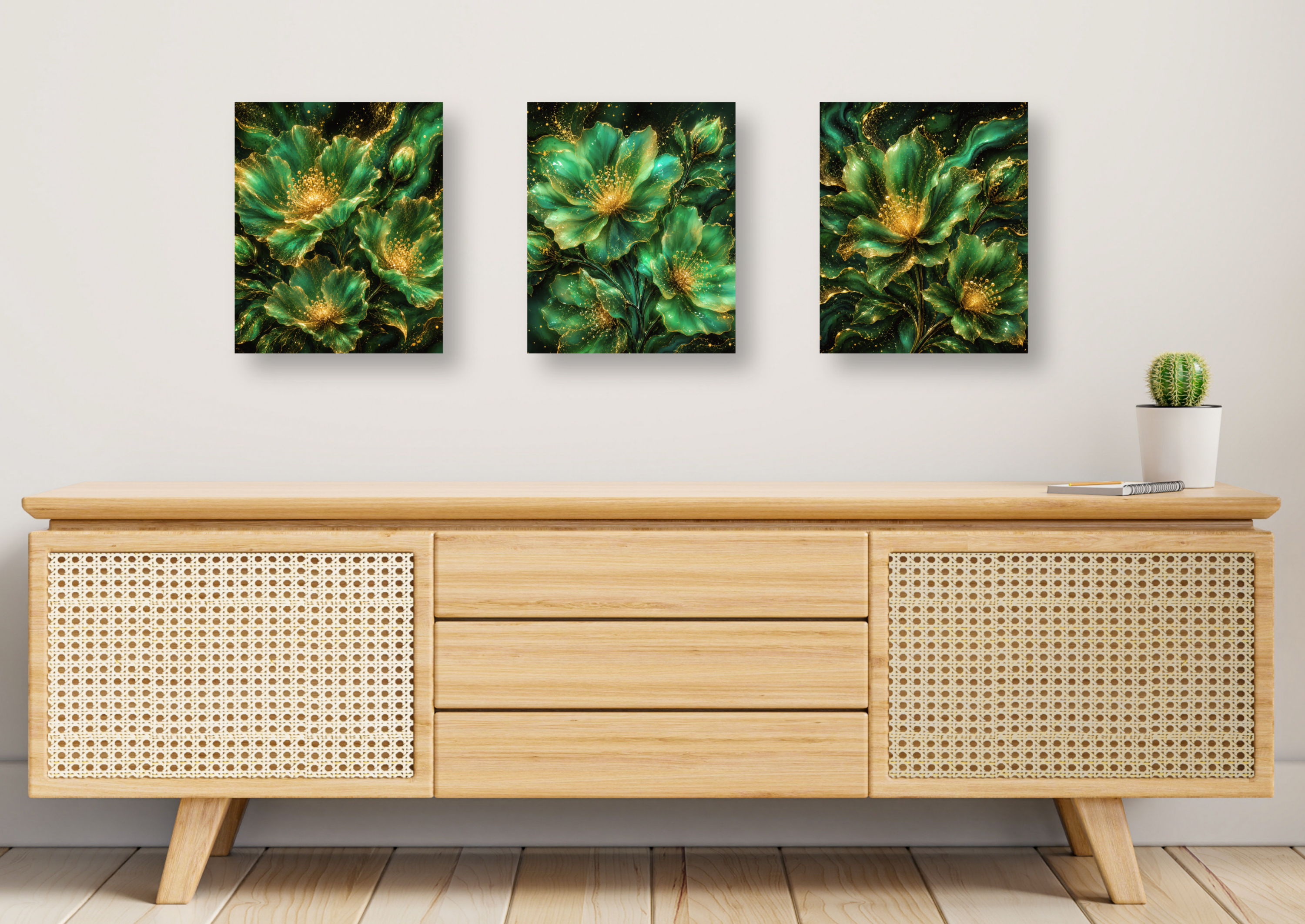 Aluminum Plate Wall Decor
