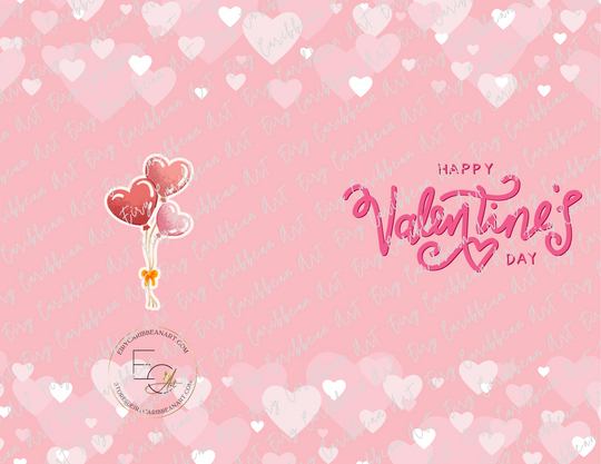 Tarjetas de felicitación de San Valentín #25