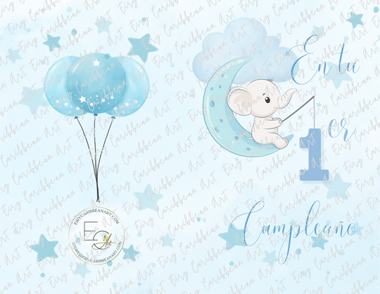 1St Birthday Baby Boy Greeting Cards #4