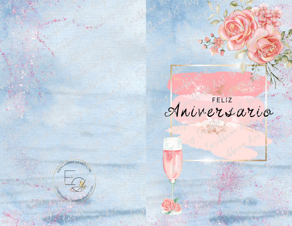 Anniversary Greeting Cards #1