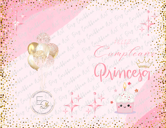 Birthday Baby Girl Greeting Cards #2