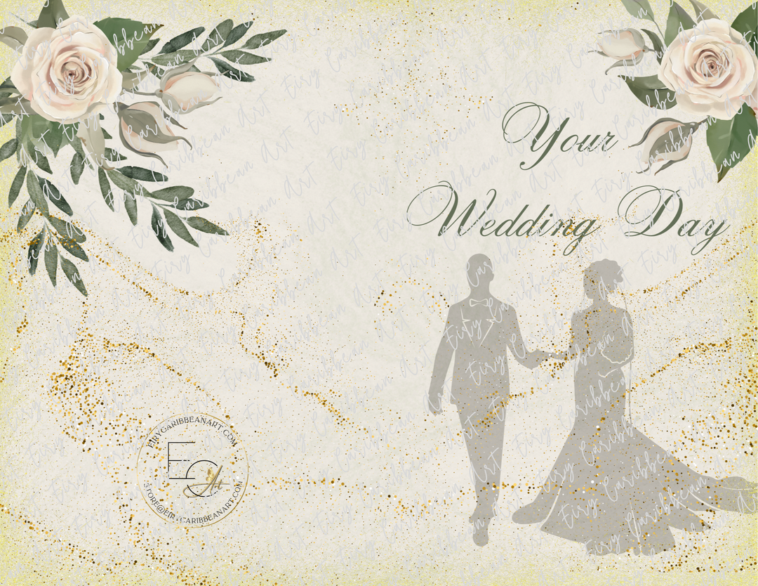 Wedding Greeting Cards Dedicated To Couples #5