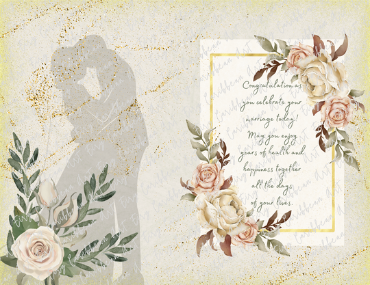 Wedding Greeting Cards Dedicated To Couples #5