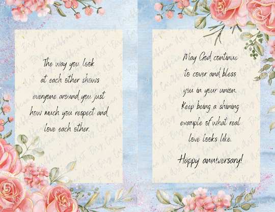 Anniversary Greeting Cards #1