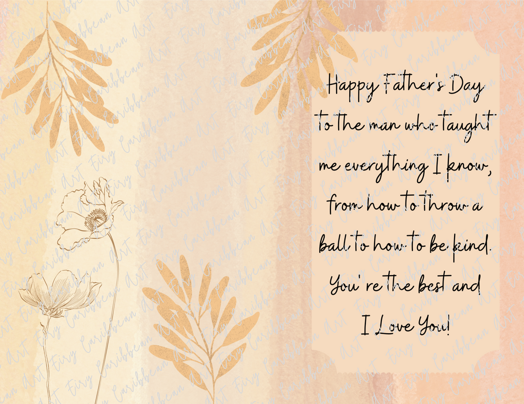 Father's Day Greeting Cards #10