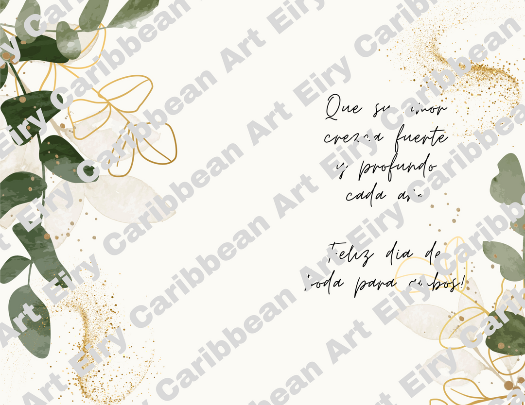 Wedding Greeting Cards #6