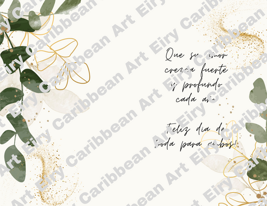 Wedding Greeting Cards #6