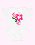 Caribbean Flower (Infant) featuring unique artwork, perfect for personal style and expression.