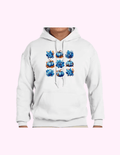 Hooded - Blue Pumpkin