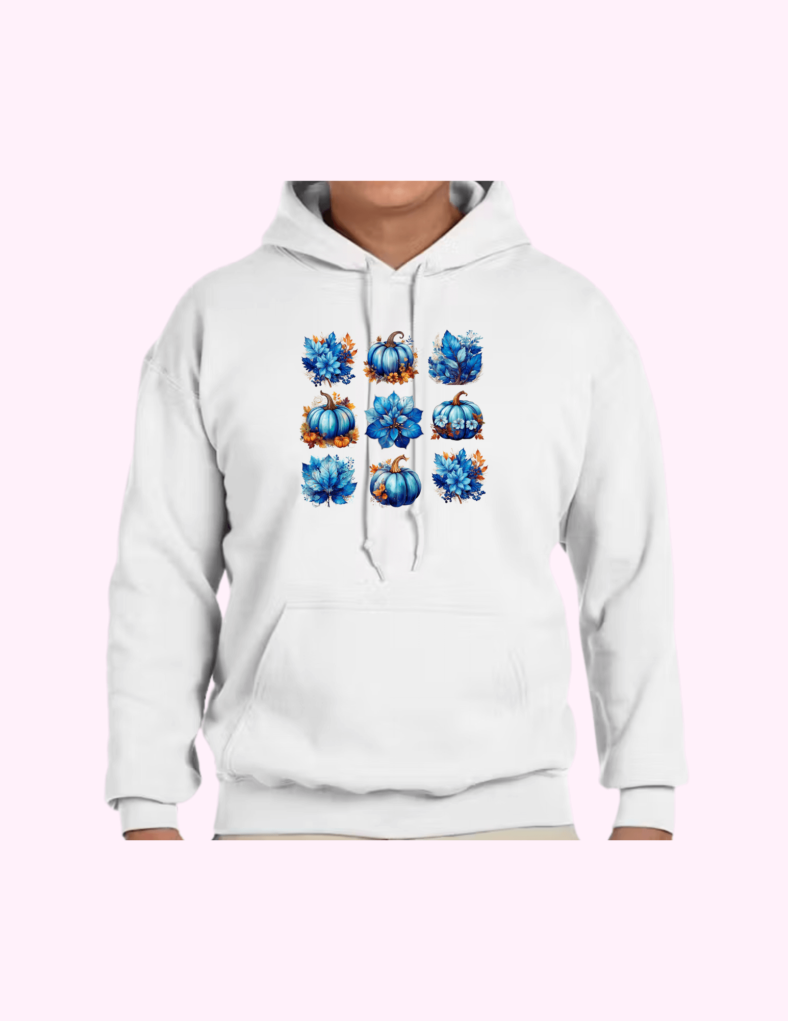 Hooded - Blue Pumpkin