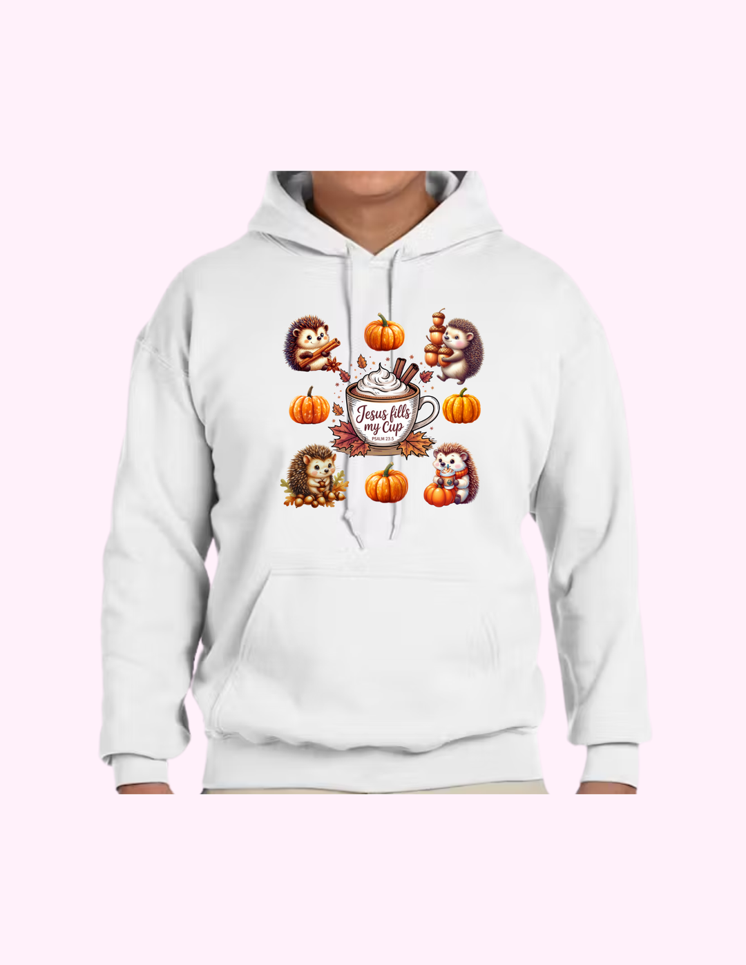 Hooded - Jesus Fills My Cup