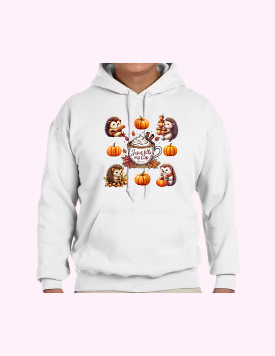 Hooded - Jesus Fills My Cup