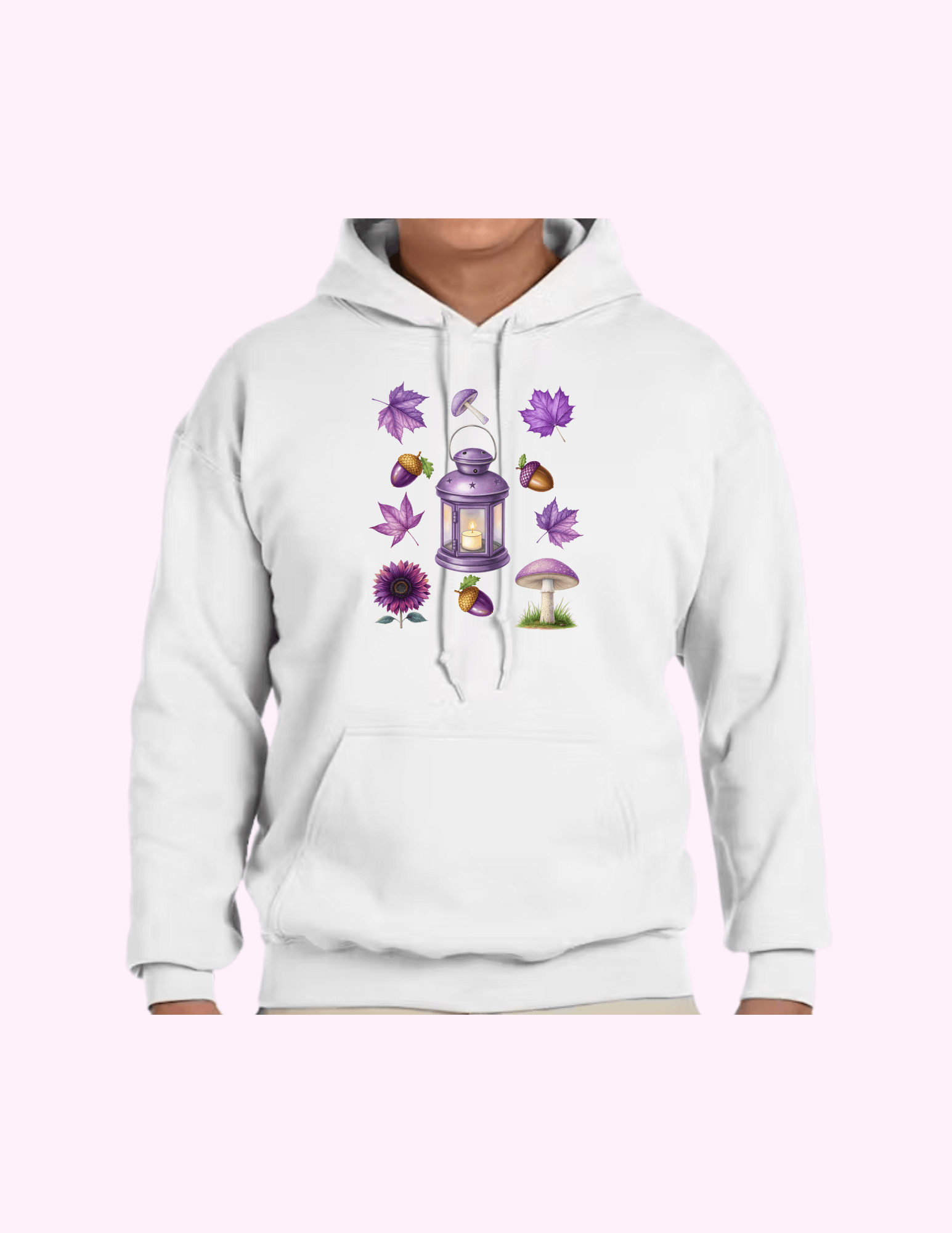 Hooded - Purple Autumn