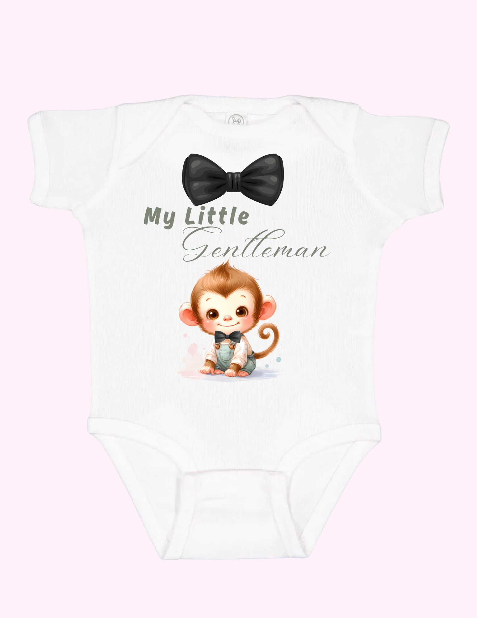 My Little Gentleman - (Infant) featuring unique artwork, perfect for personal style and expression.