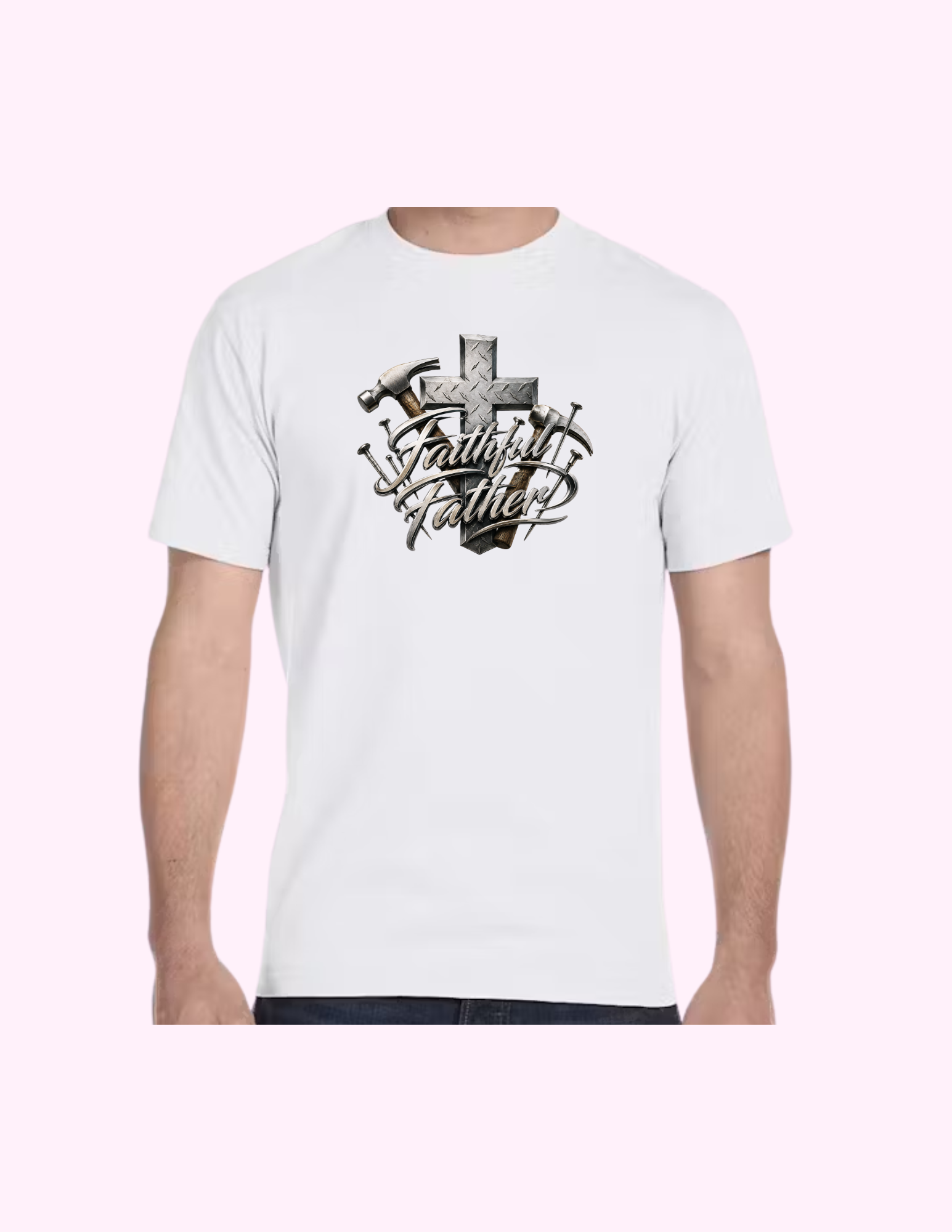 Faithful Father - Adult T-Shirt