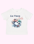 La Vaca Lola (Toddler) featuring unique artwork, perfect for personal style and expression.