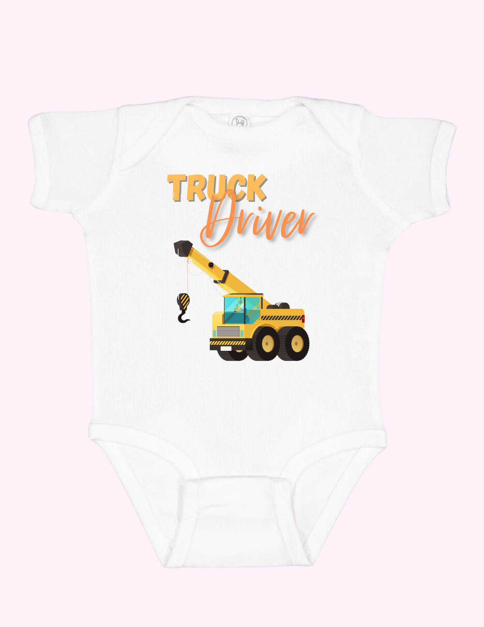 Truck Driver - (Infant) featuring unique artwork, perfect for personal style and expression.