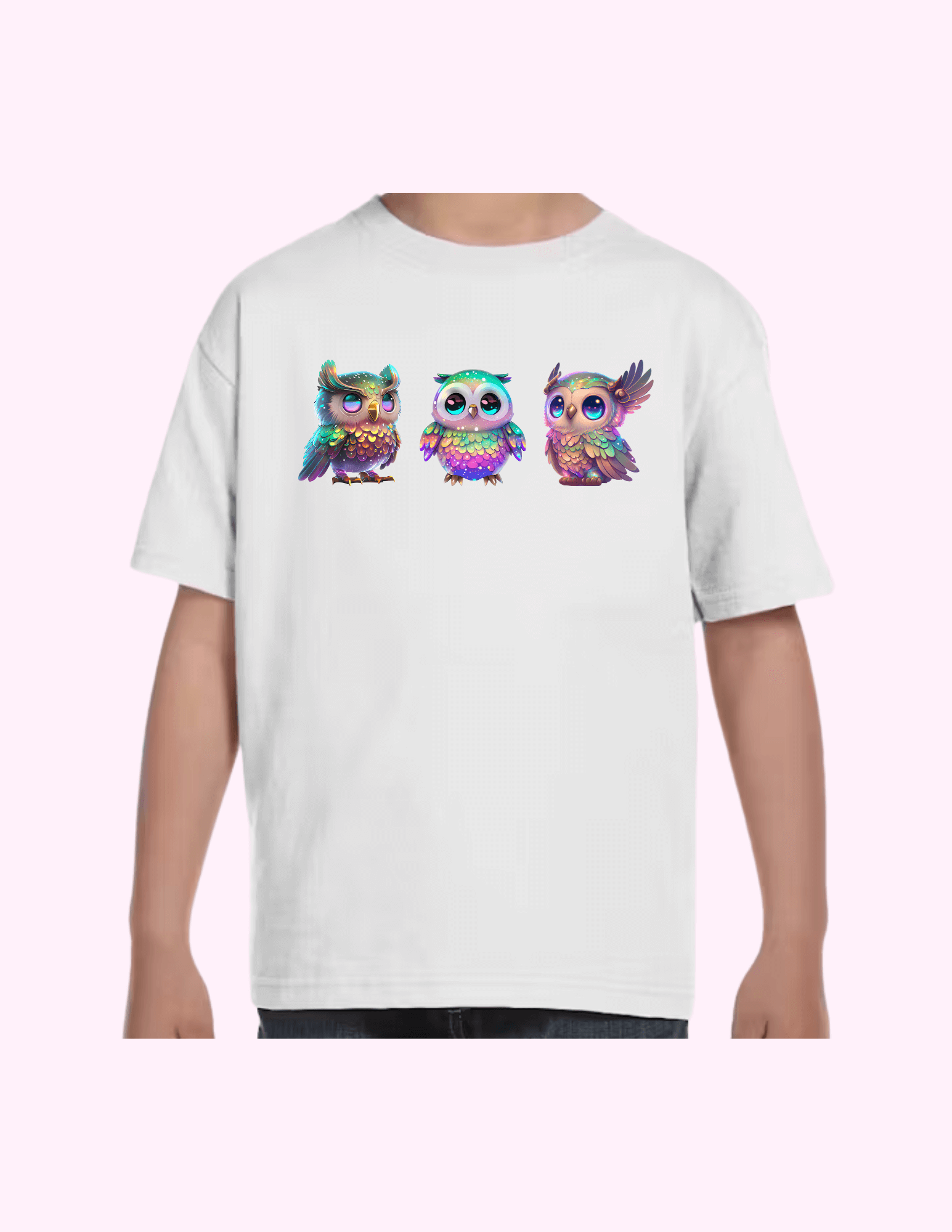 Owls - Kids T-Shirt featuring unique artwork, perfect for personal style and expression.