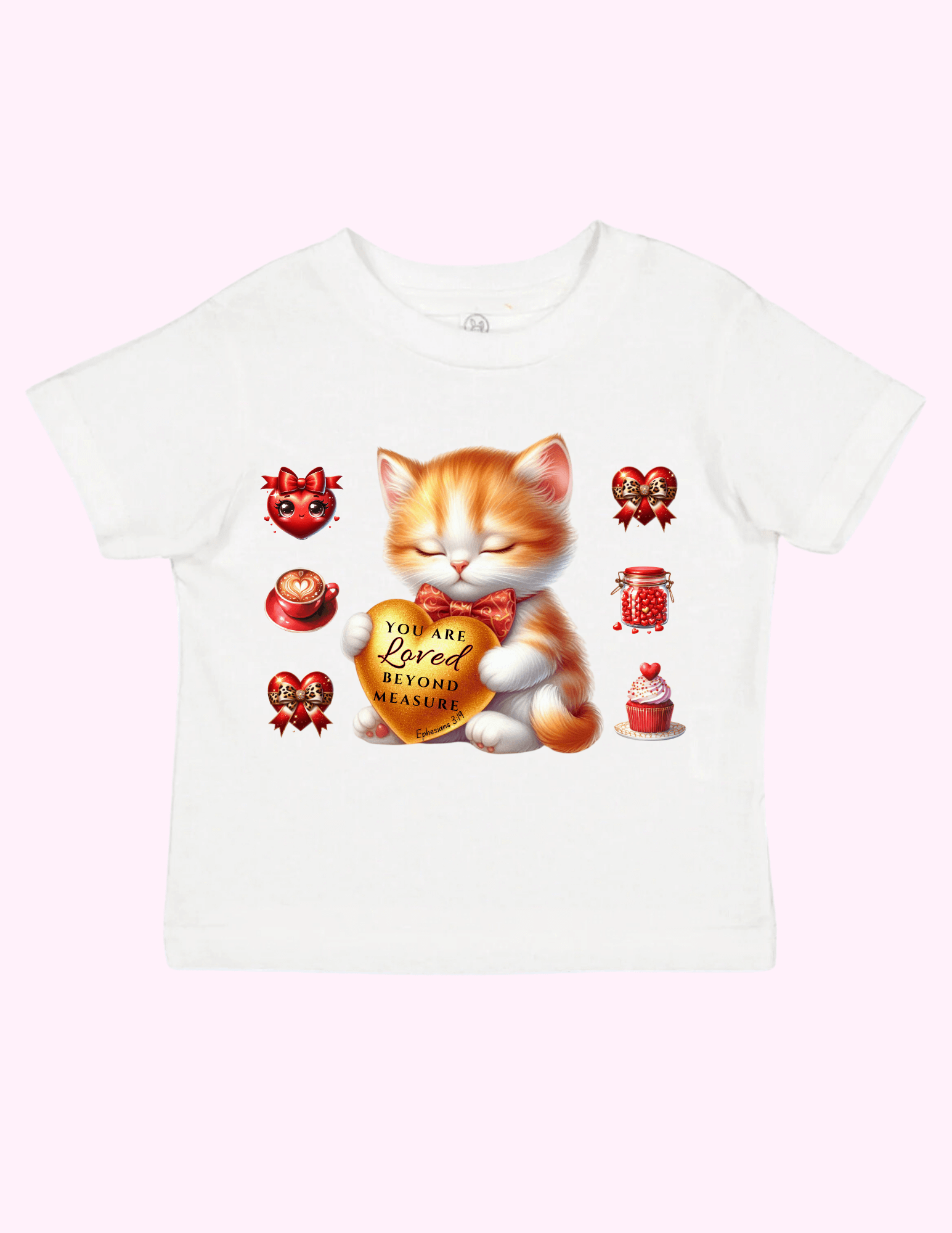 You Are Loved (Toddler) featuring unique artwork, perfect for personal style and expression.