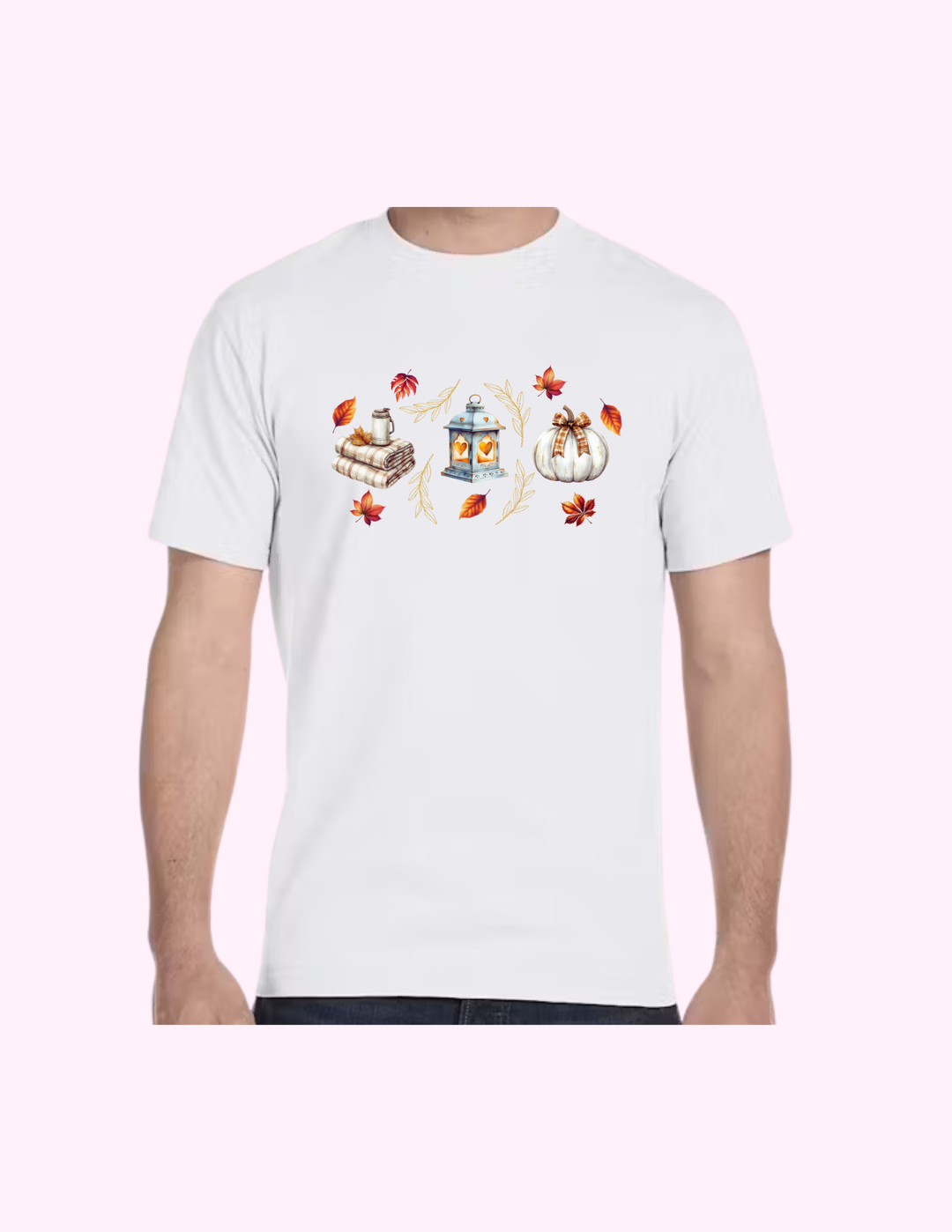 Golden Autumn - Adult T-Shirt