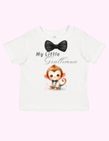 My Little Gentleman (Toddler) featuring unique artwork, perfect for personal style and expression.
