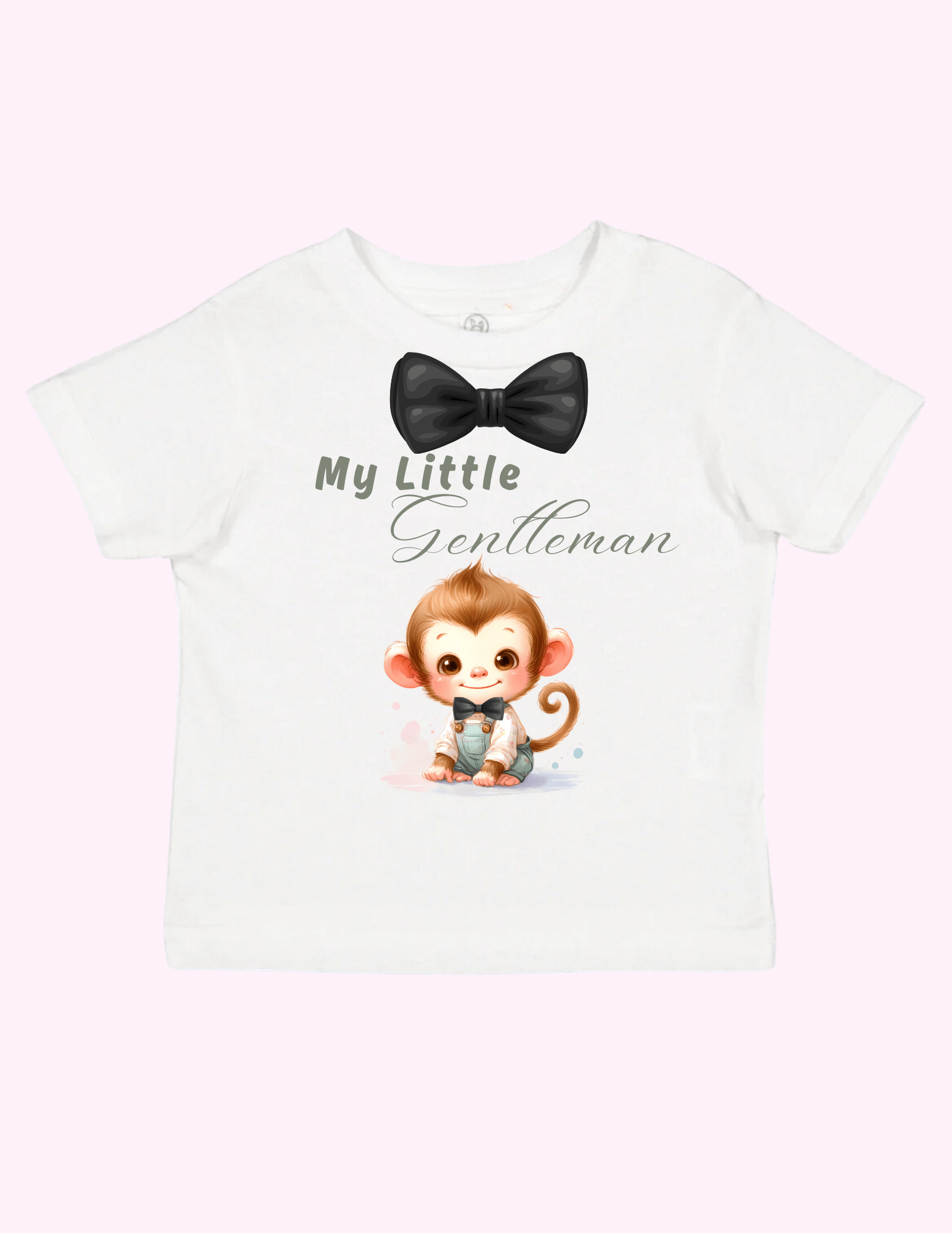 My Little Gentleman (Toddler) featuring unique artwork, perfect for personal style and expression.