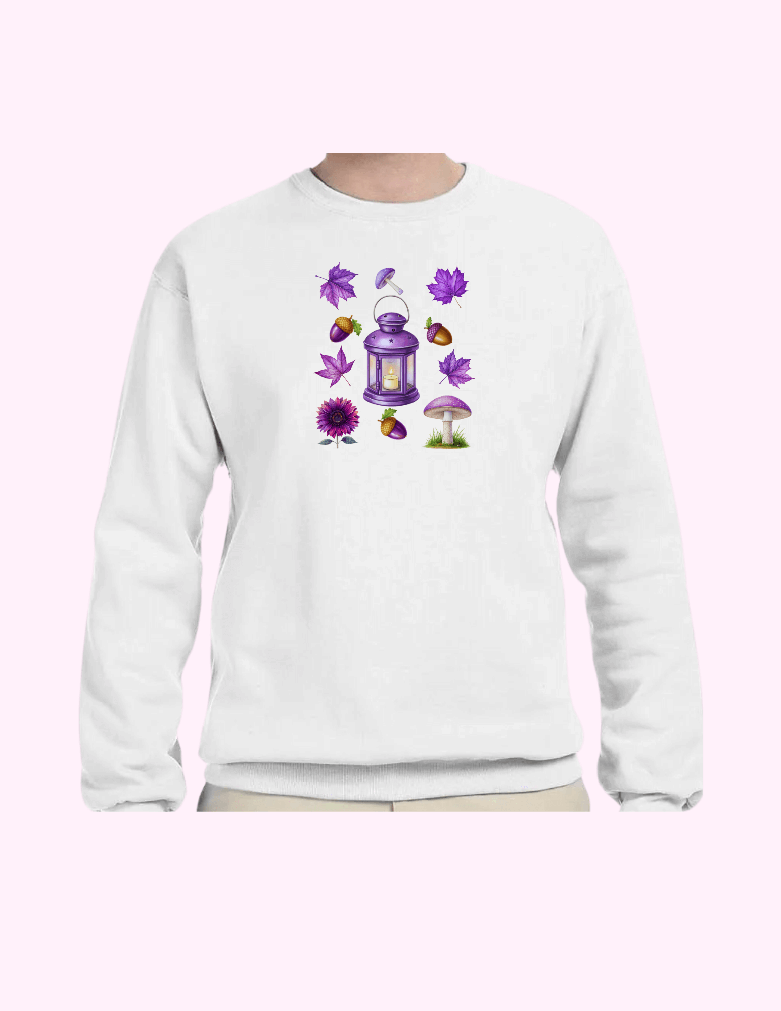 Fleeces - Purple Autumn