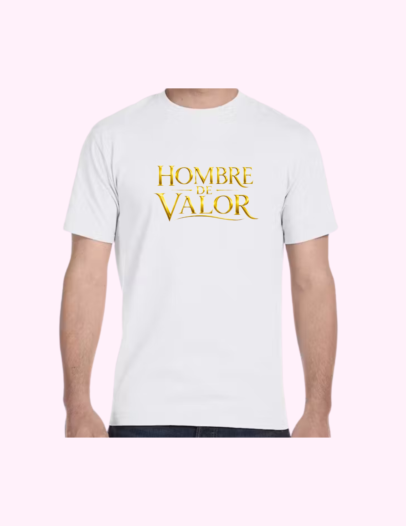 Hombre De Valor - Adult T-Shirt