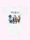 Cats - (Infant) featuring unique artwork, perfect for personal style and expression.