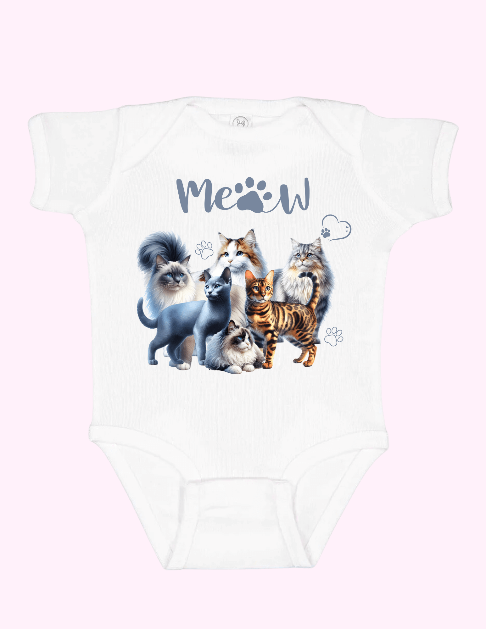 Cats - (Infant) featuring unique artwork, perfect for personal style and expression.