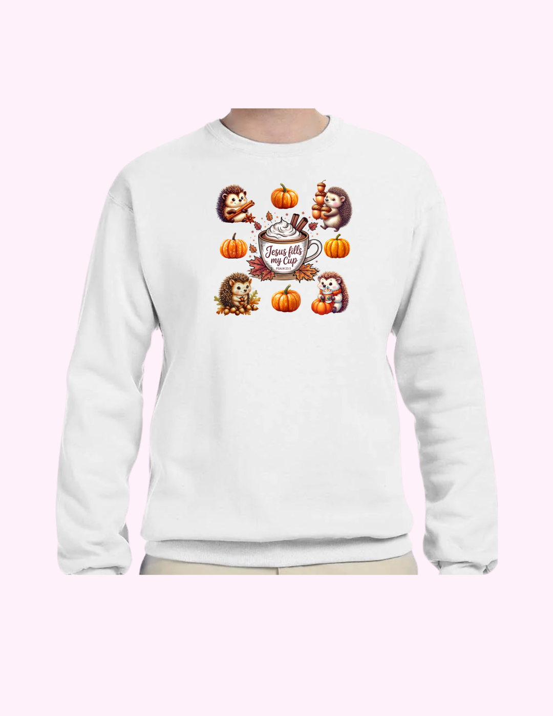 Fleeces - Jesus Fills My Cup